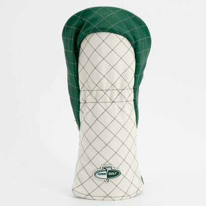 Michigan State Spartans Striped Quilted Fairway Headcover, back view