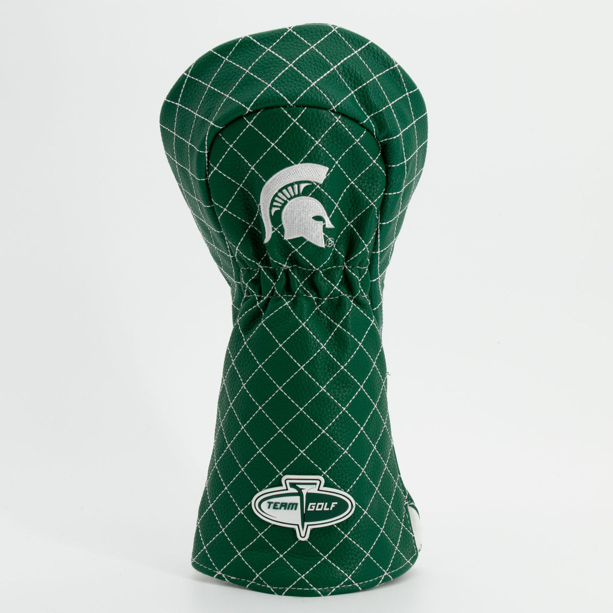 Michigan State Spartans Solid Quilted Driver Headcover, back view