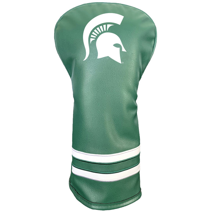 Michigan State Spartans Vintage Color Printed Driver Headcover