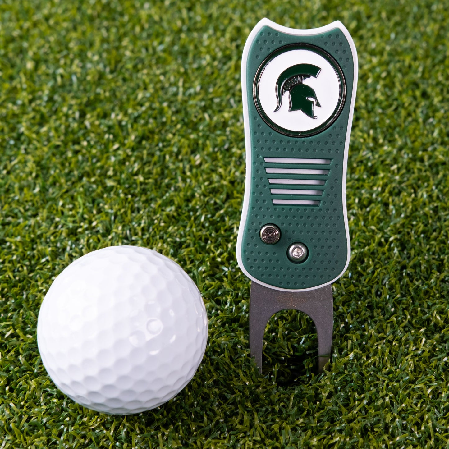 Michigan State Spartans Switchblade Divot Tool - Image 2 - Club Rehab