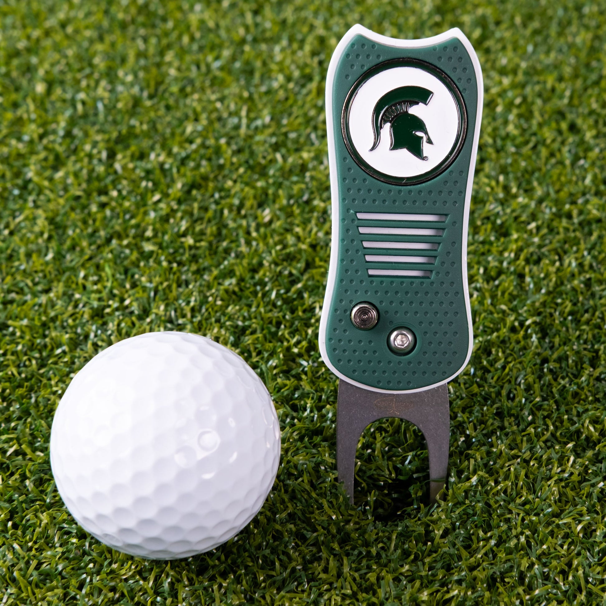 Michigan State Spartans Switchblade Divot Tool - Image 2 - Club Rehab