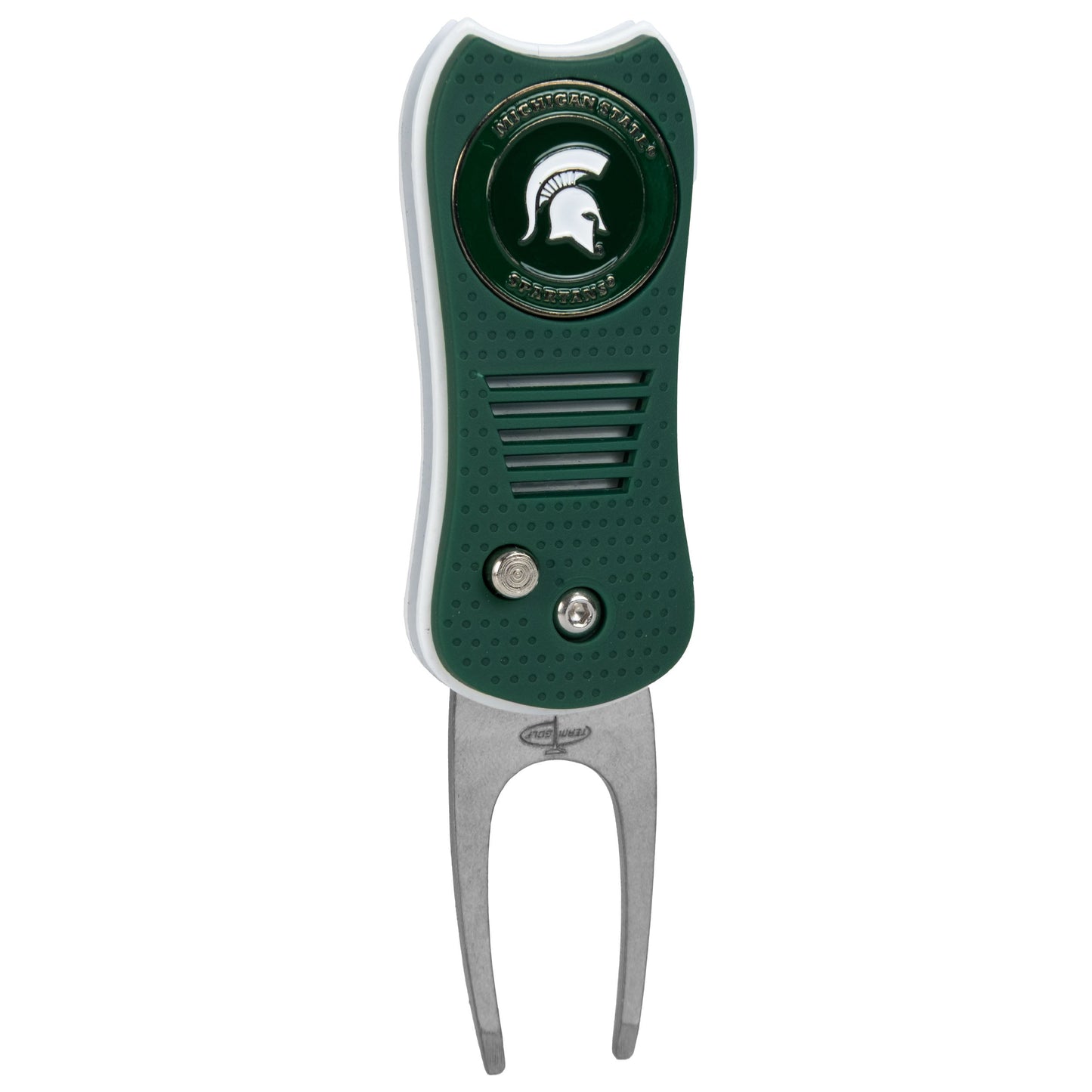 Michigan State Spartans Switchblade Divot Tool - Image 1 - Club Rehab