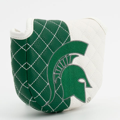 Michigan State Spartans Gesteppte Mallet-Putter-Hülle