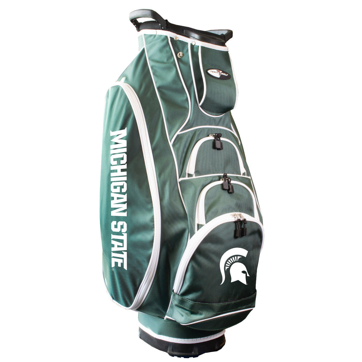 Michigan State Albatross golf cart bag in Green