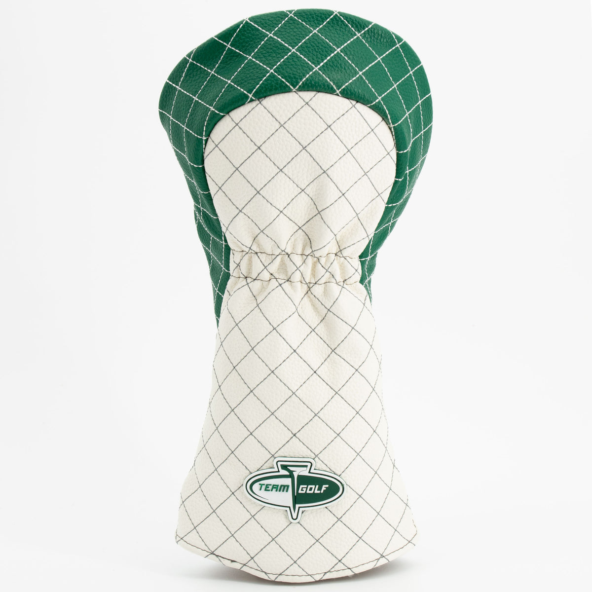 Michigan State Spartans Striped Quilted Driver Headcover, back view