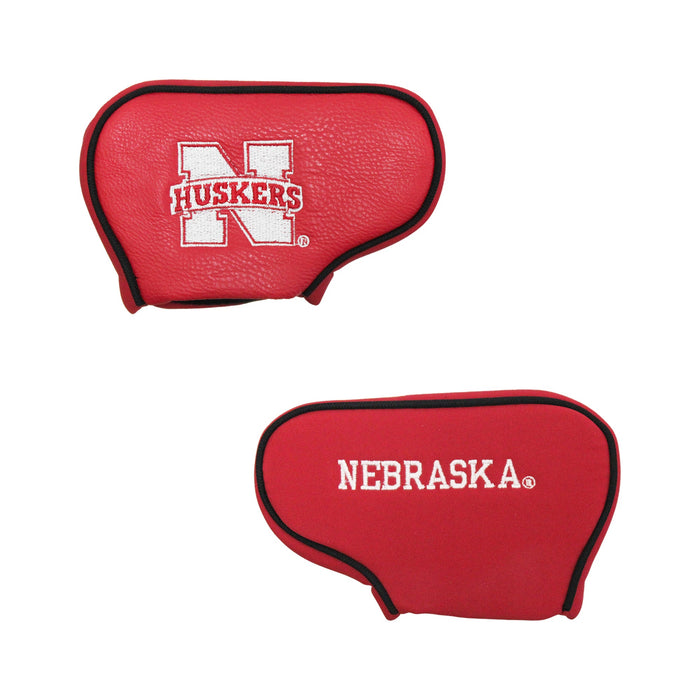 Nebraska Cornhuskers Vintage Embroidered Blade Putter Headcover