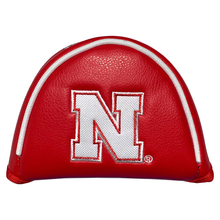 Nebraska Cornhuskers Vintage Embroidered Mallet Putter Headcover