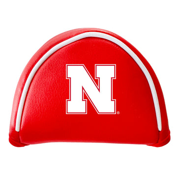 Nebraska Cornhuskers Vintage-Putter-Headcover mit Farbdruck