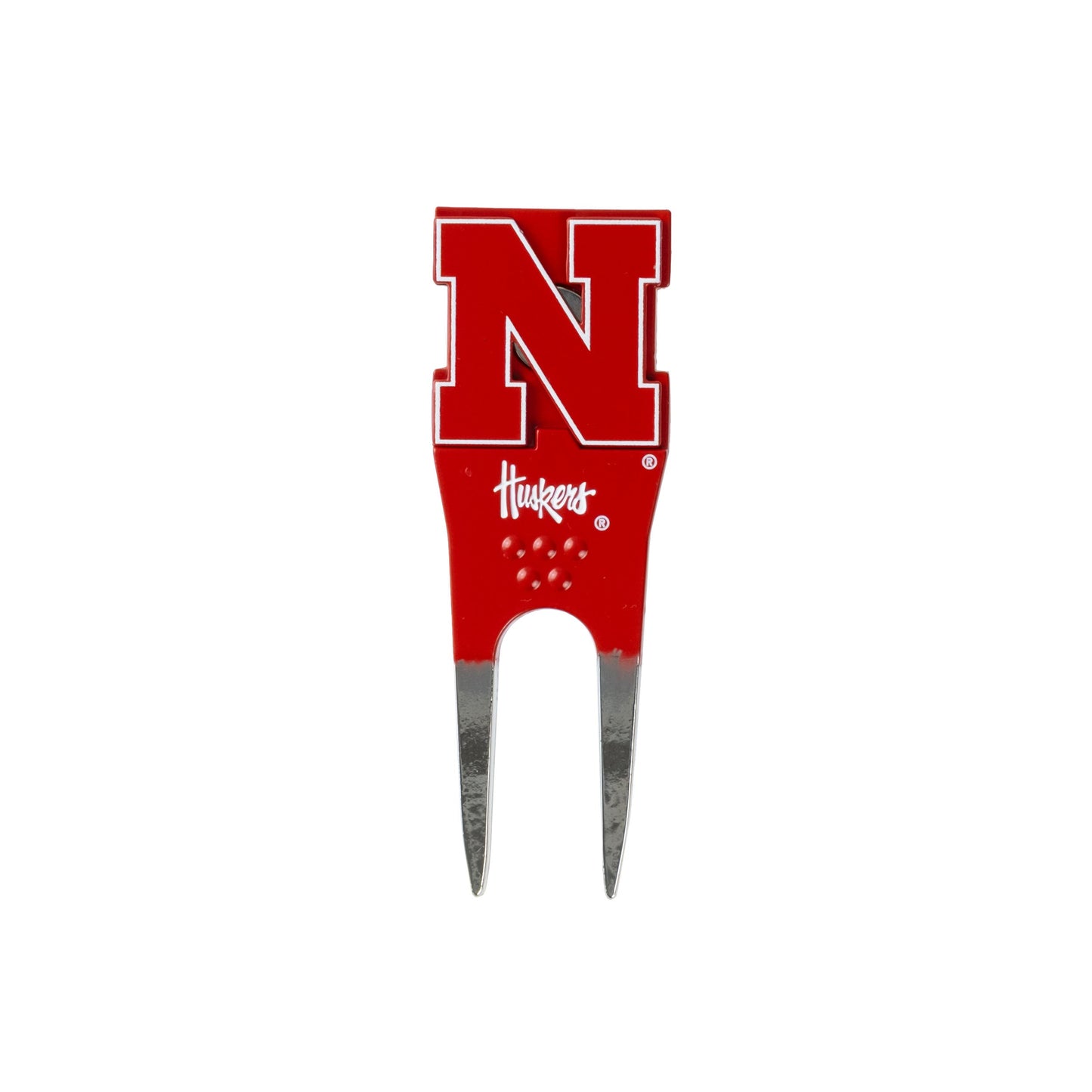 Nebraska Cornhuskers Custom Shaped Divot Tool - Image 1 - Club Rehab