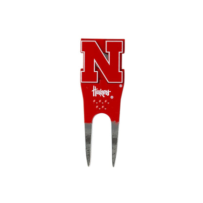 Nebraska Cornhuskers Custom Shaped Divot Tool - Image 1 - Club Rehab