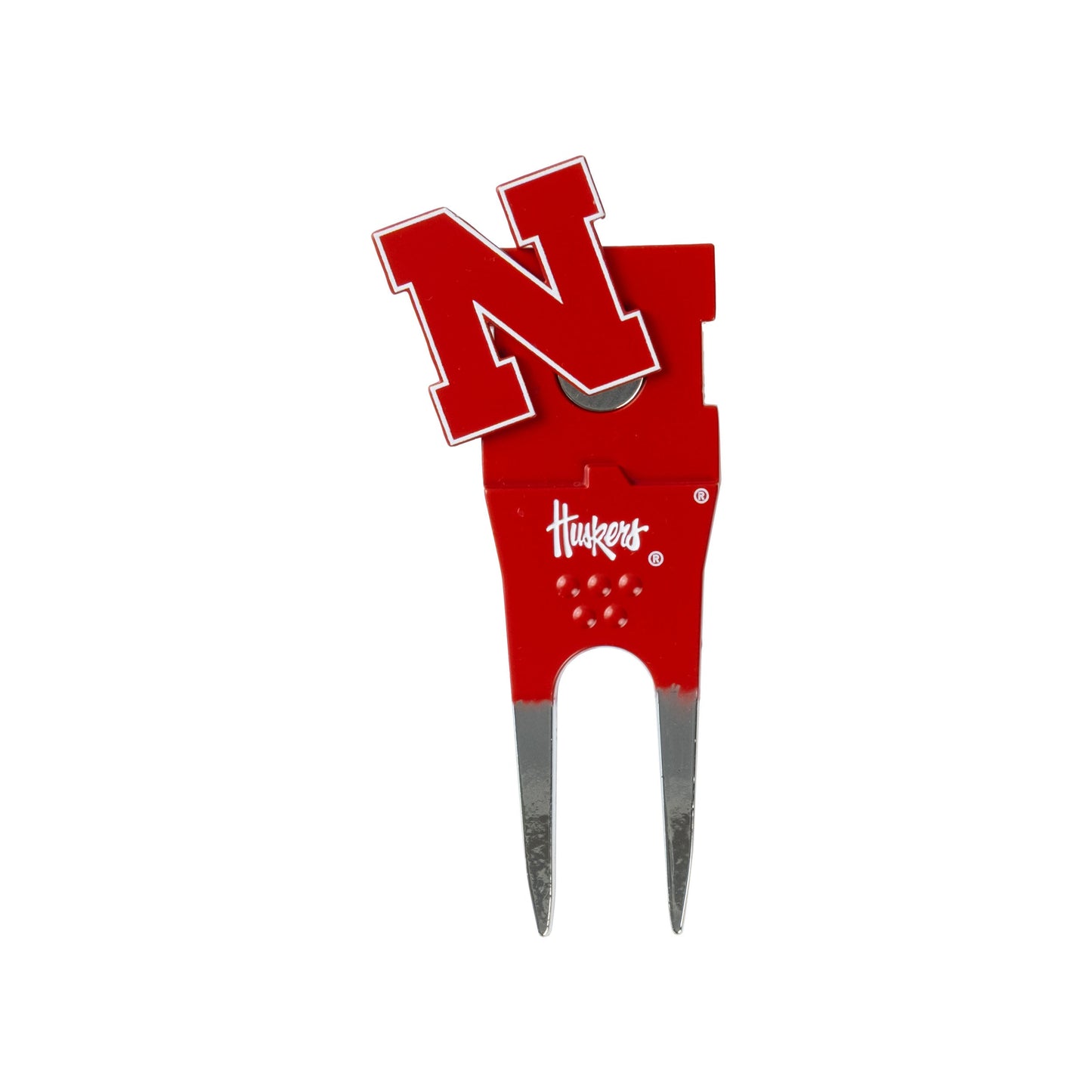 Nebraska Cornhuskers Custom Shaped Divot Tool - Image 3 - Club Rehab