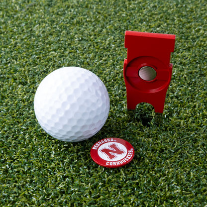 Nebraska Cornhuskers Custom Shaped Divot Tool - Image 6 - Club Rehab
