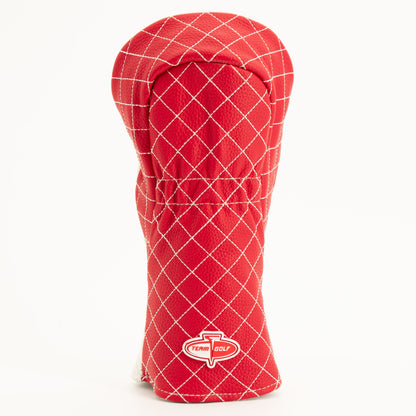 Nebraska Cornhuskers Split Quilted Fairway Headcover, back view