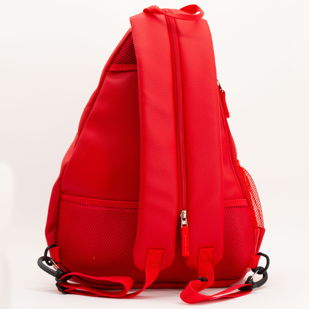 Nebraska Cornhuskers PU leather backpack by Team Golf, view 2