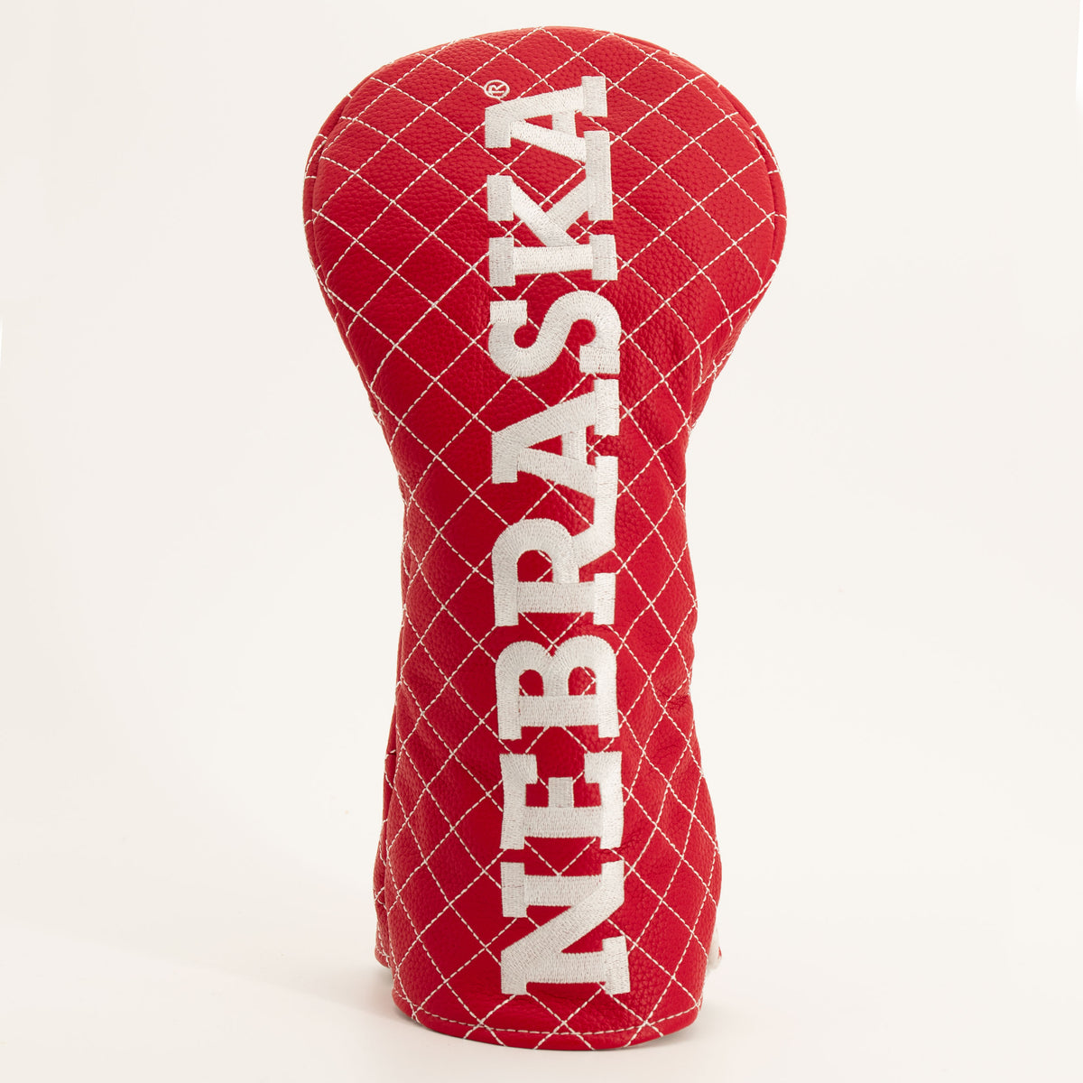 Nebraska Cornhuskers Solid Quilted Driver Headcover, front view