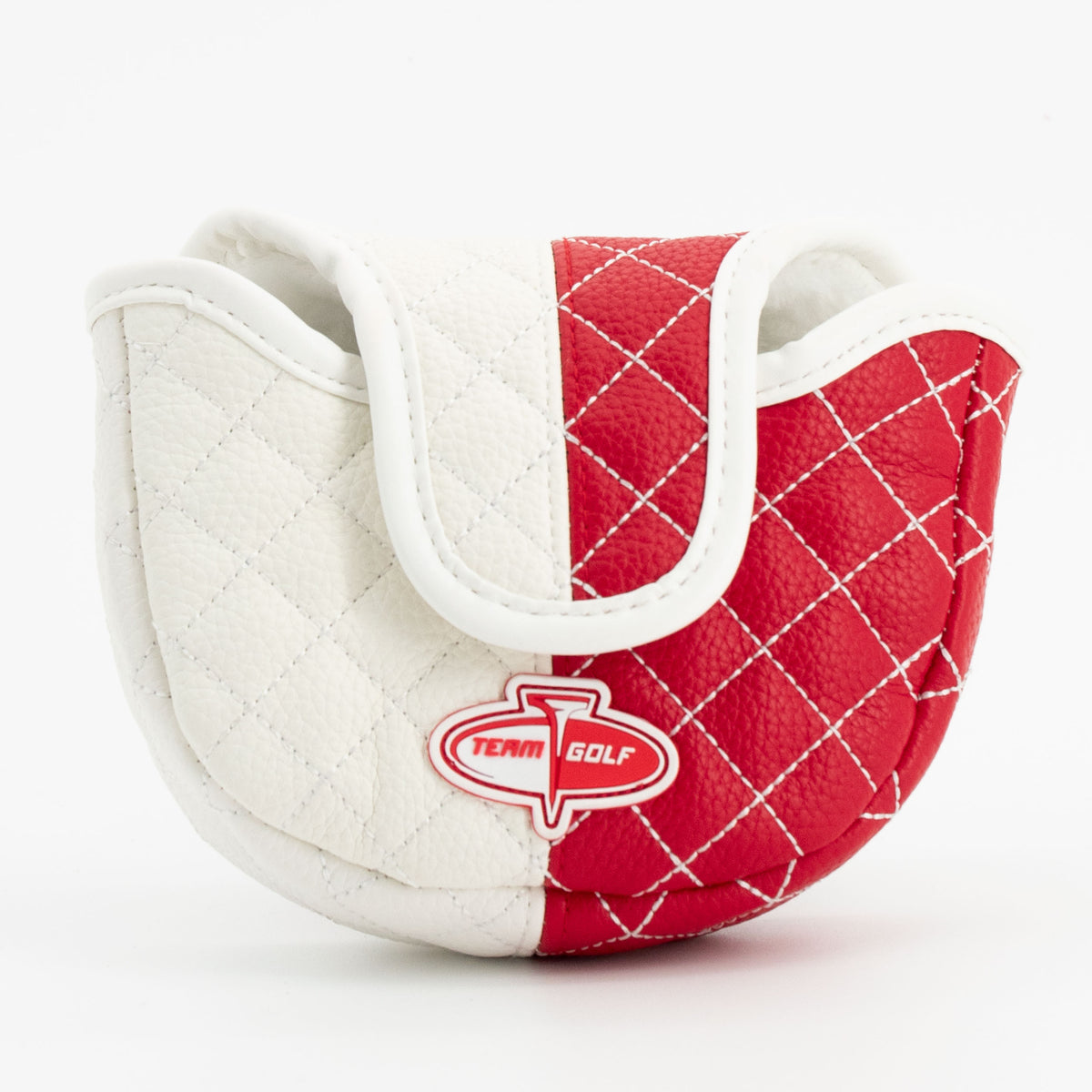 Nebraska Cornhuskers Split Quilted Mallet Putter Cover, back view