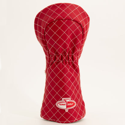 Nebraska Cornhuskers Split Quilted Driver Headcover, back view