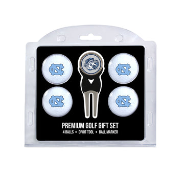 North Carolina Tar Heels 4er-Golfball-Geschenkset