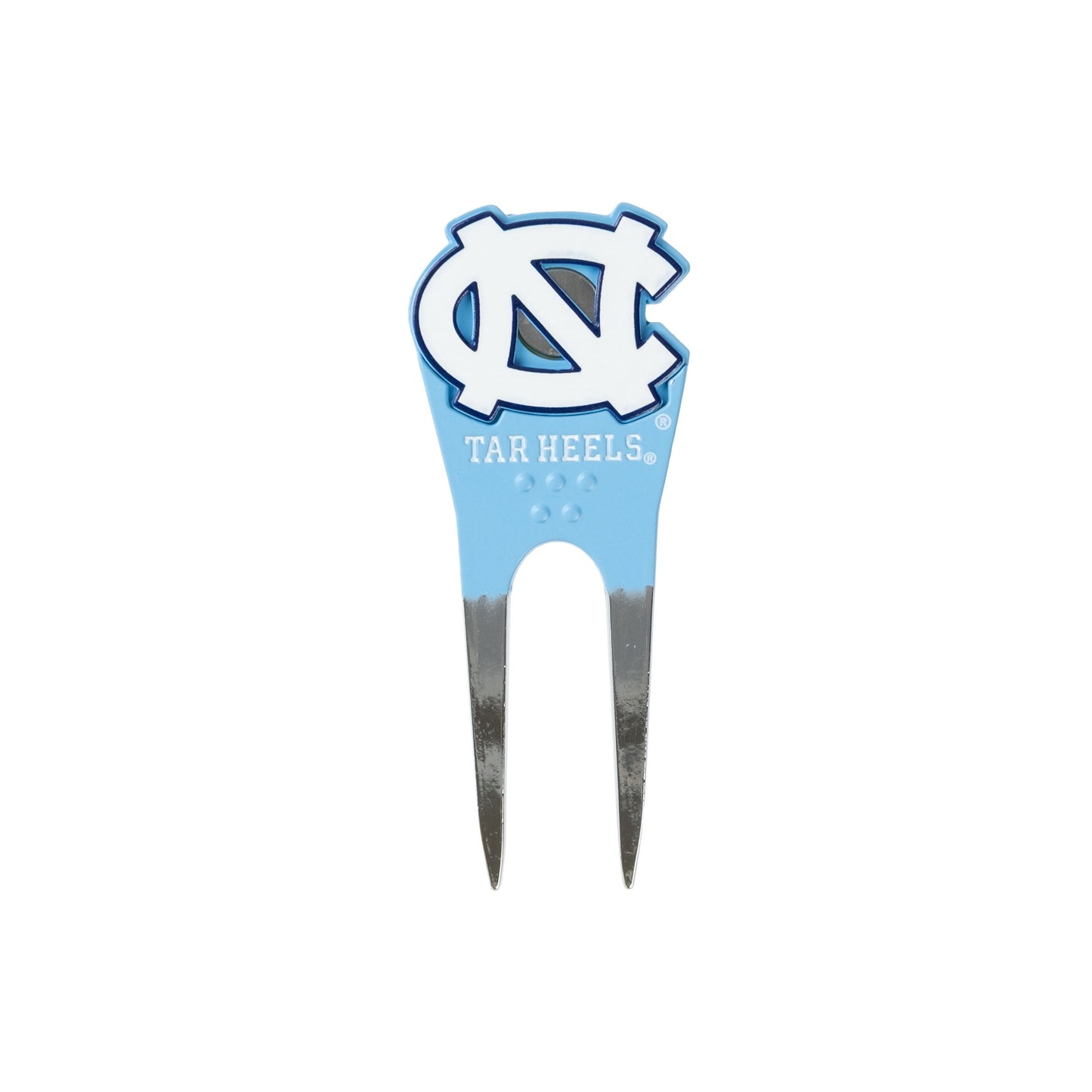 North Carolina Tar Heels Custom Shaped Divot Tool - Image 1 - Club Rehab