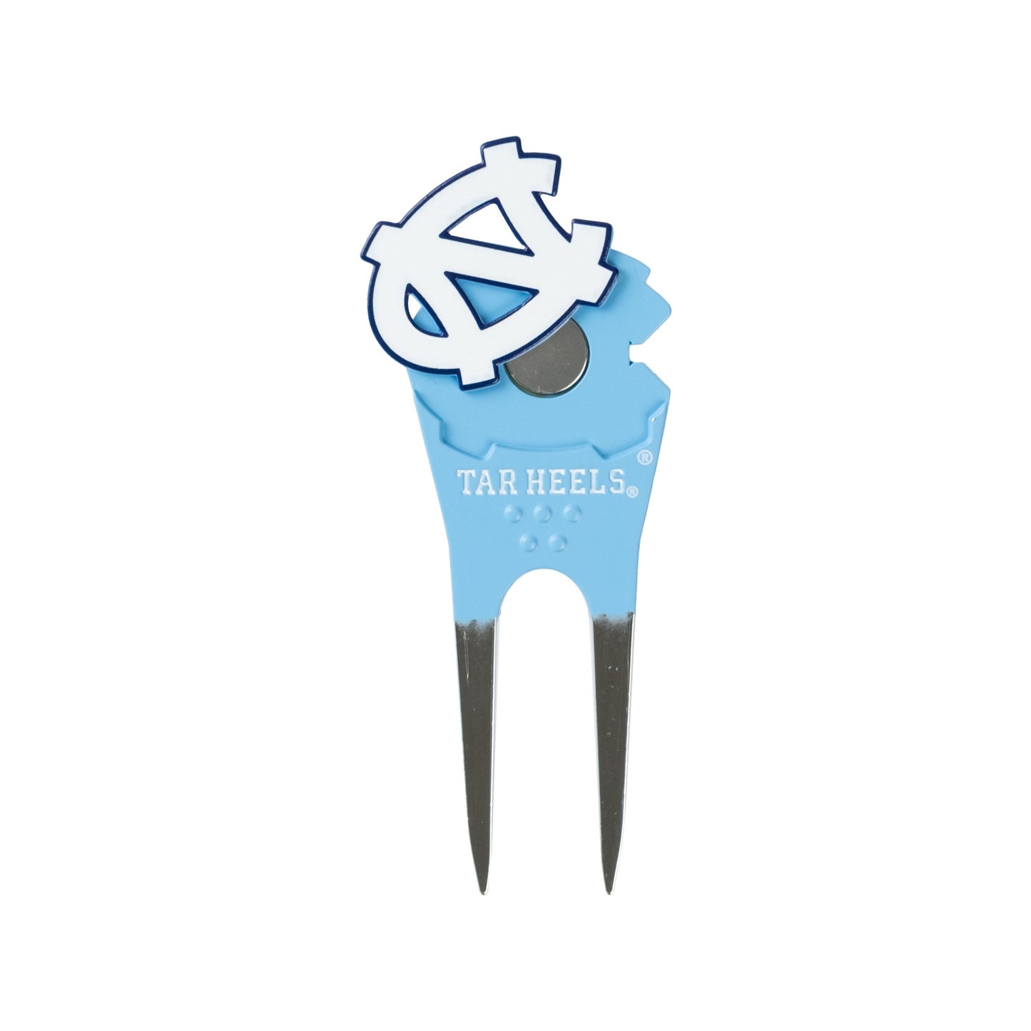North Carolina Tar Heels Custom Shaped Divot Tool - Image 3 - Club Rehab