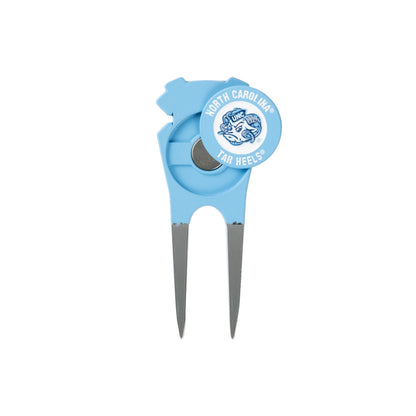 North Carolina Tar Heels Custom Shaped Divot Tool - Image 4 - Club Rehab