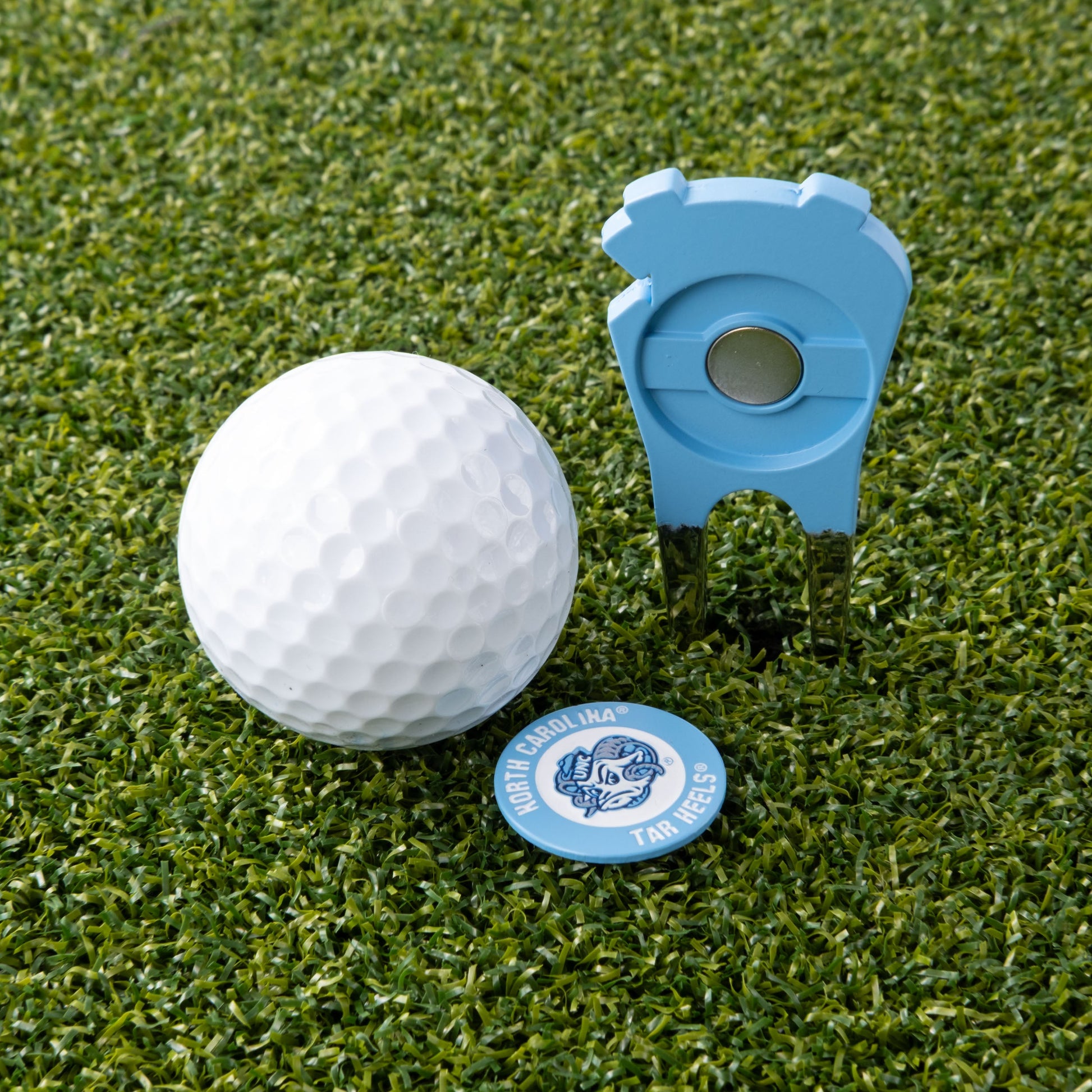 North Carolina Tar Heels Custom Shaped Divot Tool - Image 6 - Club Rehab