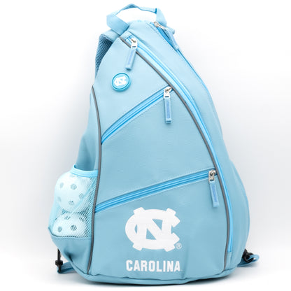North Carolina Tar Heels PU leather backpack by Team Golf, view 1