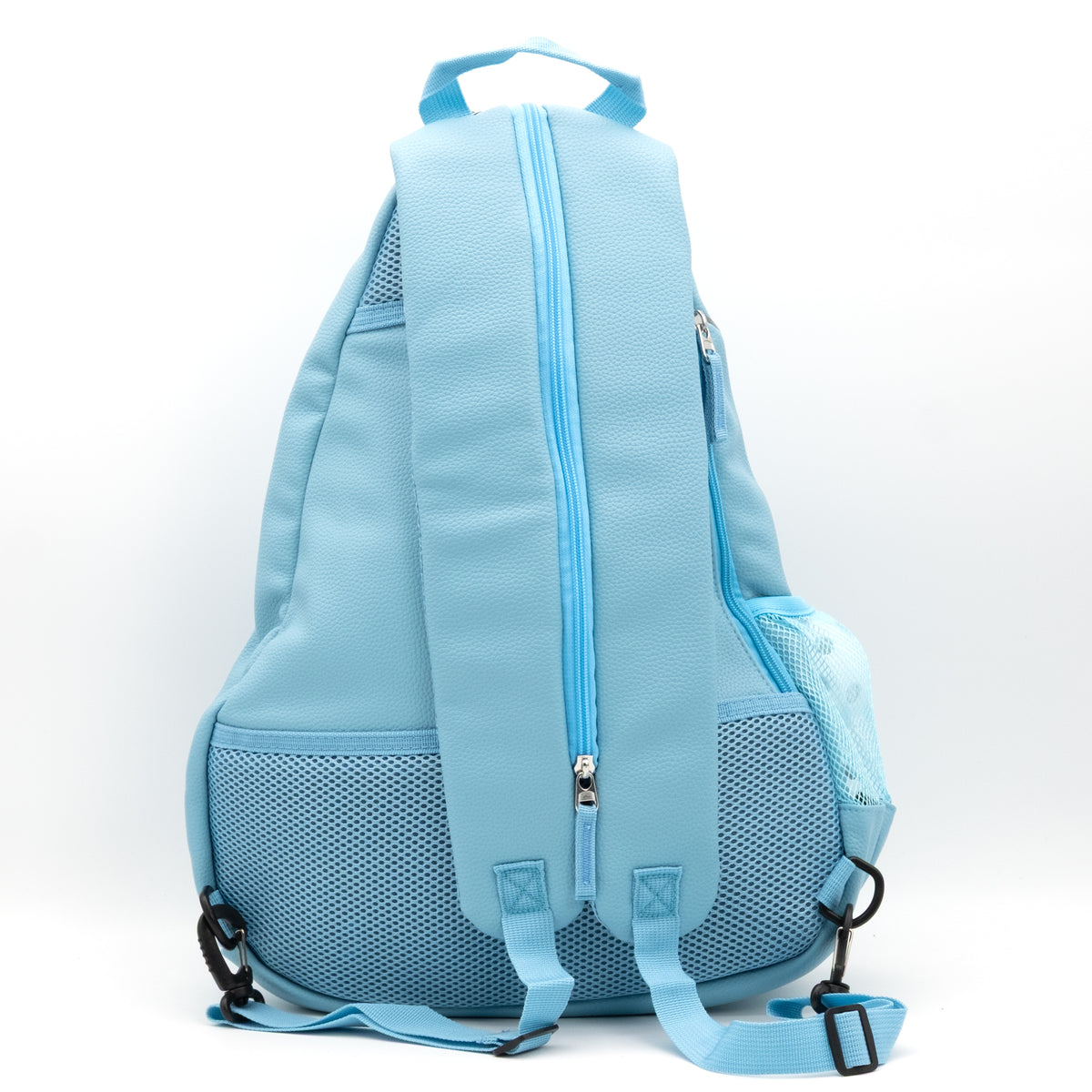 North Carolina Tar Heels PU leather backpack by Team Golf, view 2