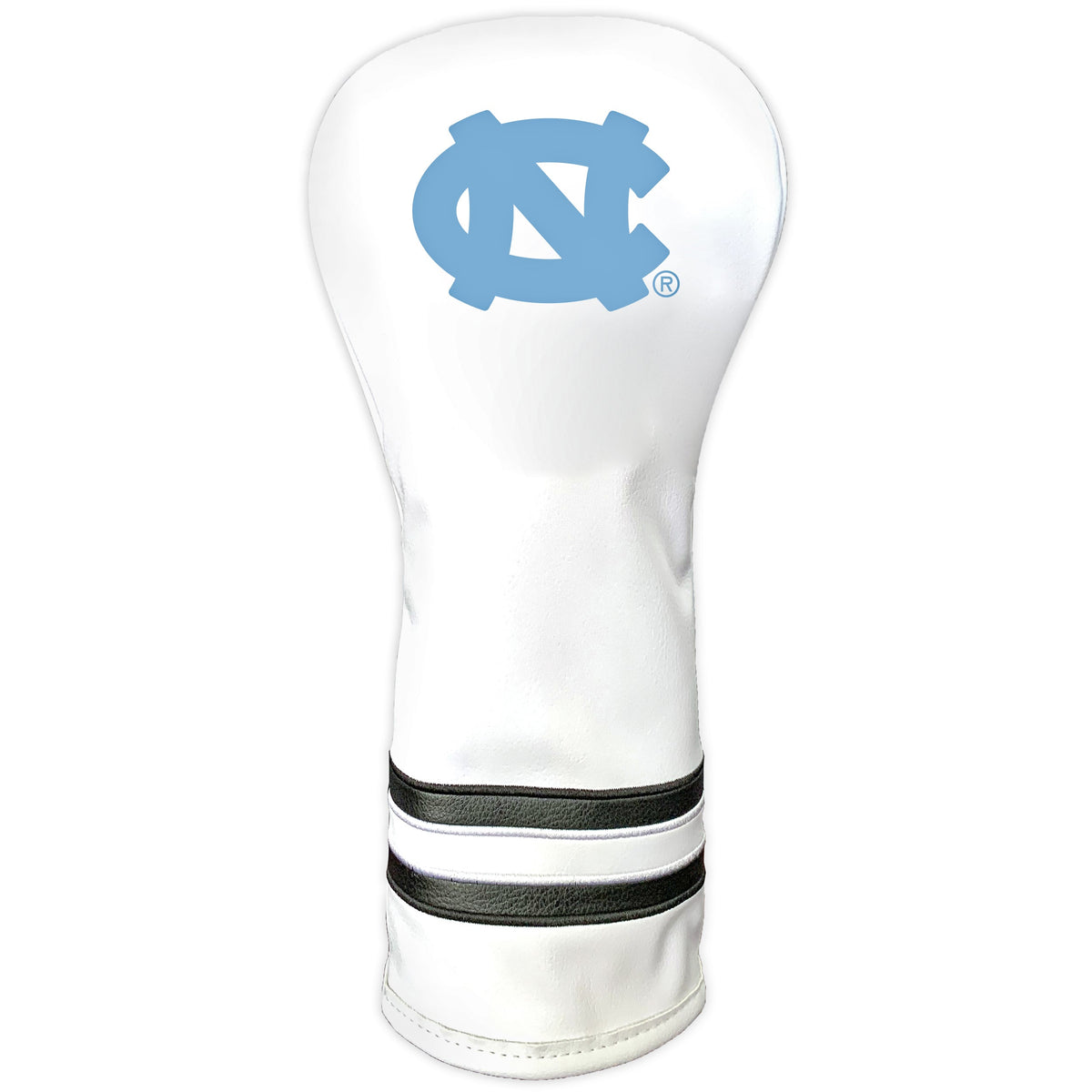 North Carolina Tar Heels Vintage White Printed Fairway Headcover