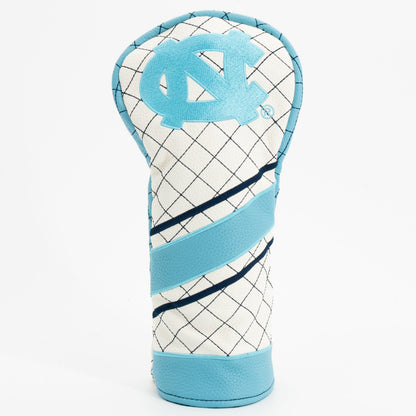 North Carolina Tar Heels Stripe Quilted Fairway Headcover - golf headcover product images