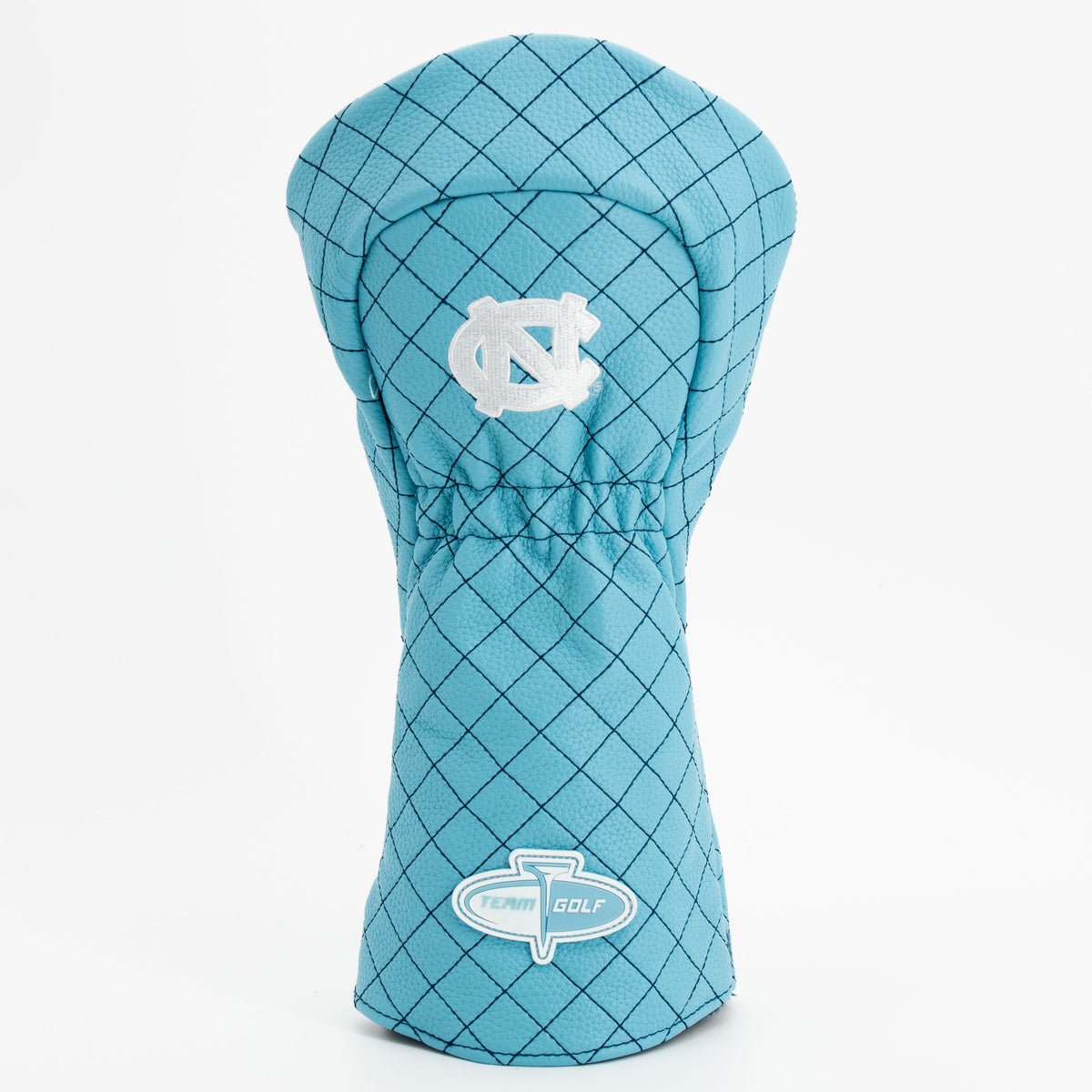 North Carolina Tar Heels Solid Quilted Driver Headcover, back view