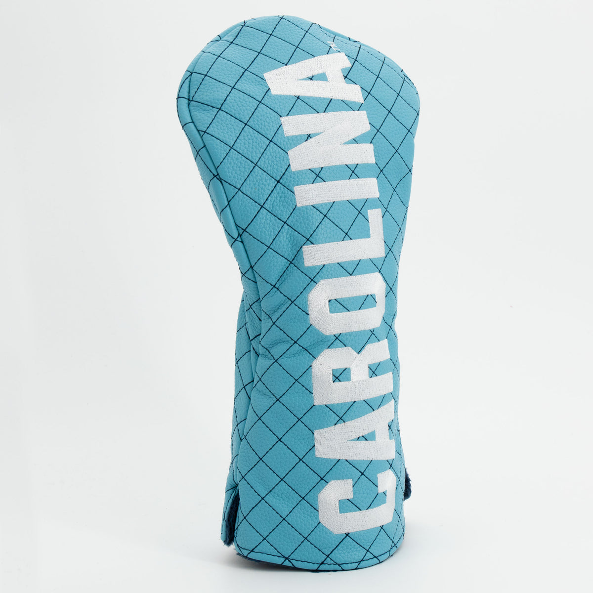 North Carolina Tar Heels Solid Quilted Driver Headcover, angled view