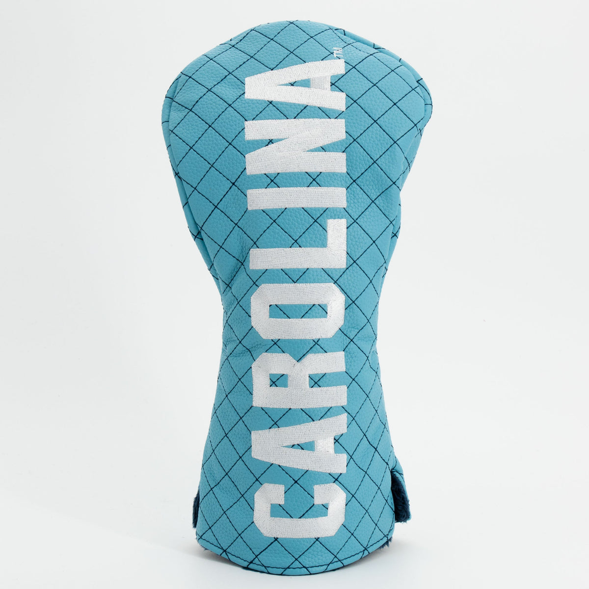 North Carolina Tar Heels Solid Quilted Driver Headcover - golf headcover product images