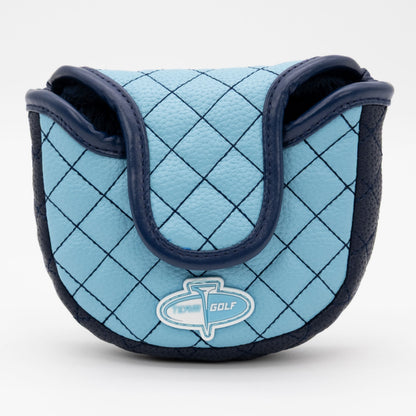 North Carolina Tar Heels Solid Quilted Mallet Putter Headcover - golf headcover product images