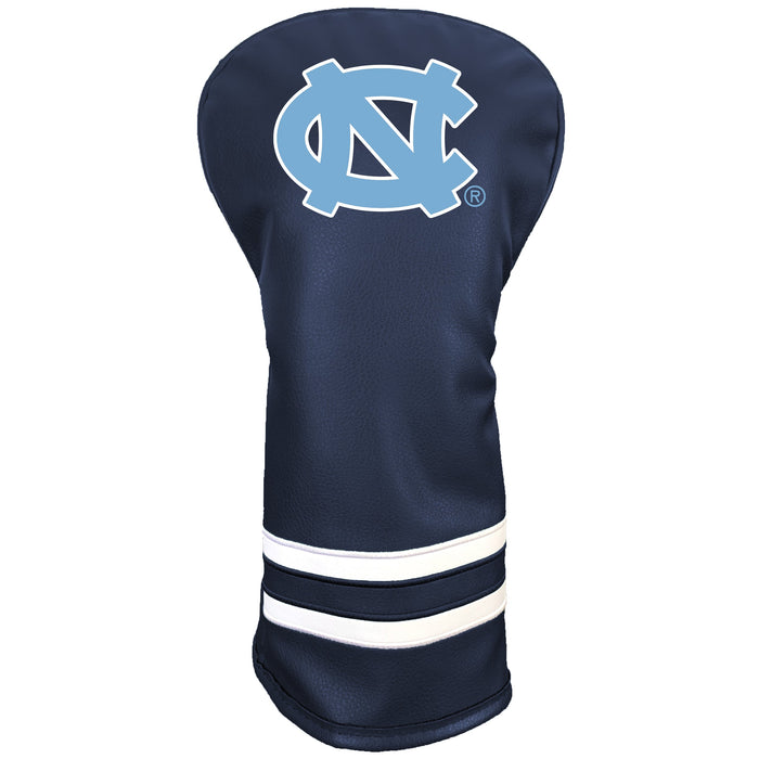 North Carolina Tar Heels Vintage Color Printed Driver Headcover