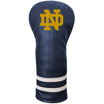 North Carolina Tar Heels Vintage Color Printed Fairway Headcover