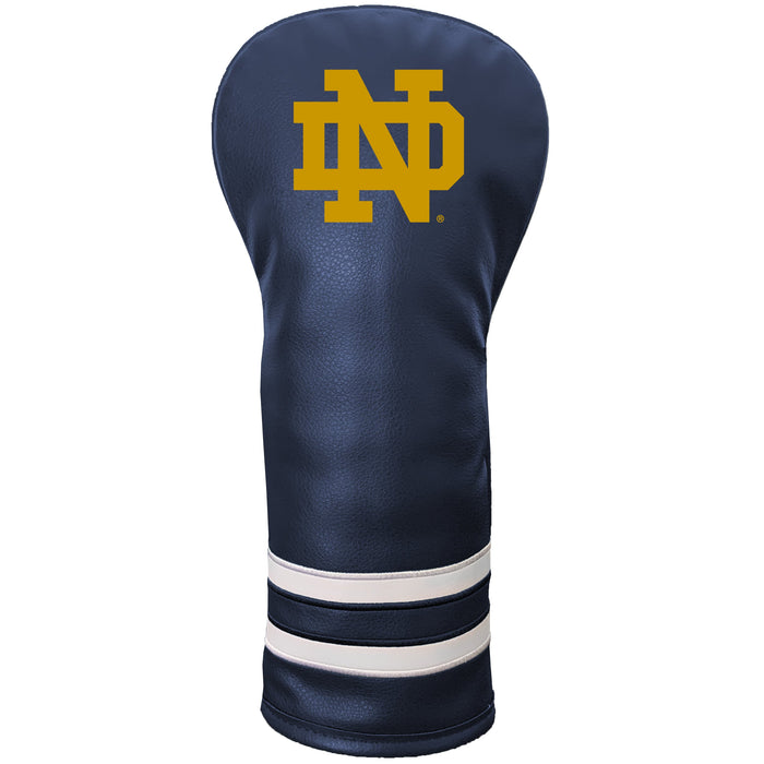 North Carolina Tar Heels Vintage Color Printed Fairway Headcover