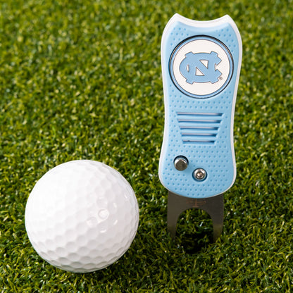 North Carolina Tar Heels Switchblade Divot Tool - Image 2 - Club Rehab