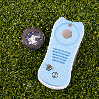 North Carolina Tar Heels Switchblade Divot Tool - Image 3 - Club Rehab