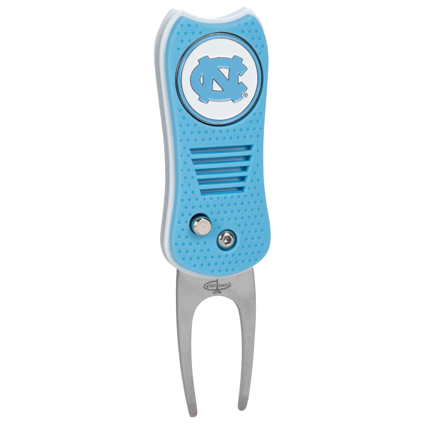 North Carolina Tar Heels Switchblade Divot Tool - Image 1 - Club Rehab