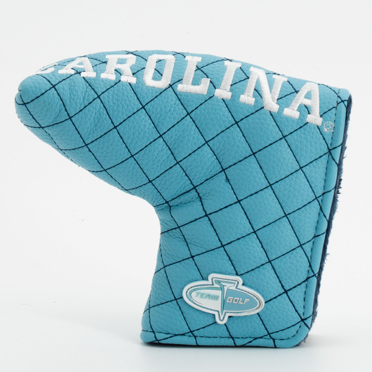 North Carolina Tar Heels Solid Quilted Blade Putter Headcover