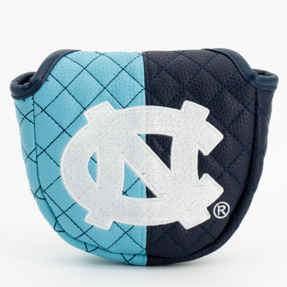 North Carolina Tar Heels Split Quilted Mallet Putter Headcover - golf headcover product images