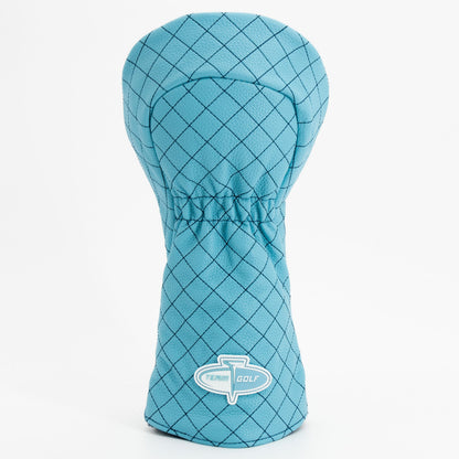 North Carolina Tar Heels Split Quilted Driver Headcover - golf headcover product images