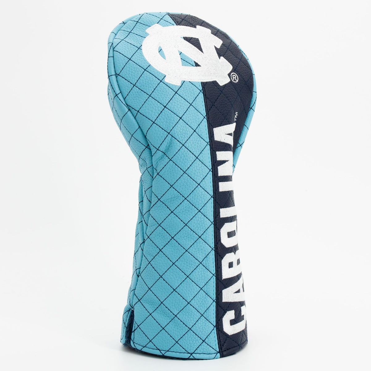 North Carolina Tar Heels Split Quilted Driver Headcover - golf headcover product images