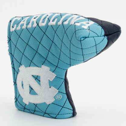 North Carolina Tar Heels Split Quilted Blade Putter Headcover