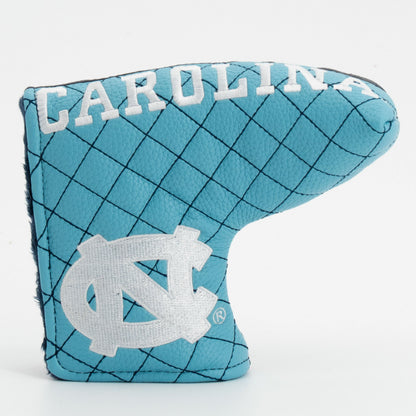 North Carolina Tar Heels Split Quilted Blade Putter Headcover