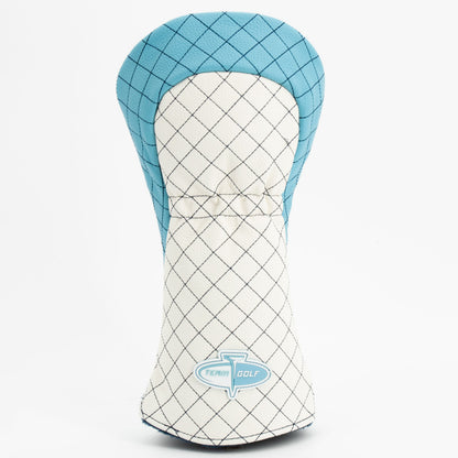 North Carolina Tar Heels Stripe Quilted Driver Headcover - golf headcover product images