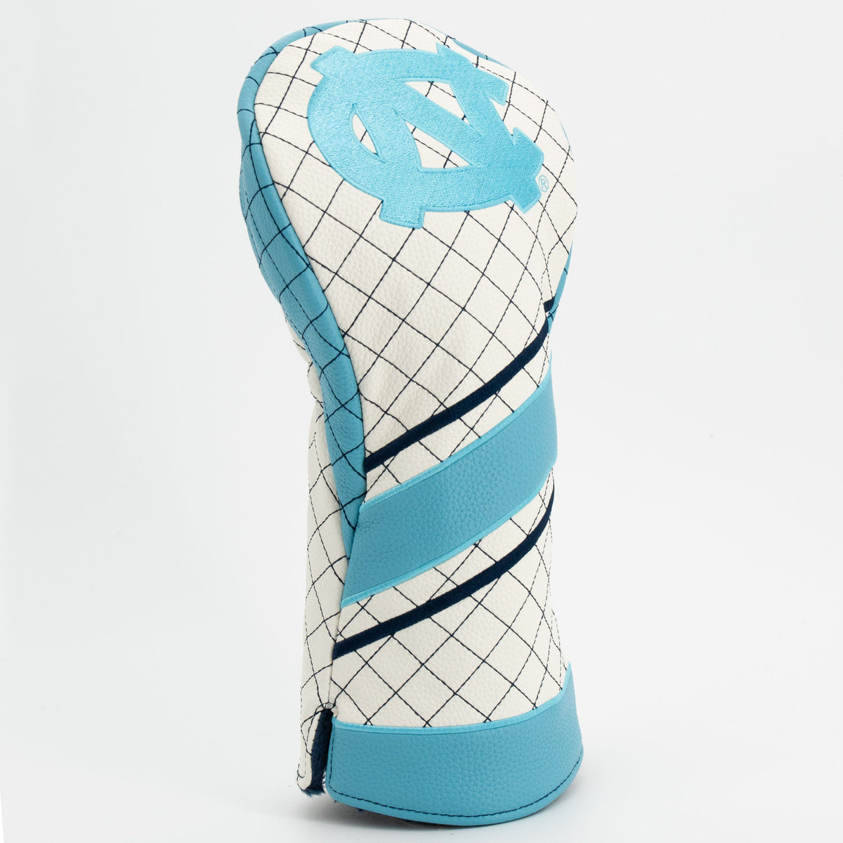 North Carolina Tar Heels Stripe Quilted Driver Headcover - golf headcover product images
