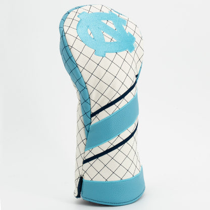 North Carolina Tar Heels Stripe Quilted Driver Headcover - golf headcover product images