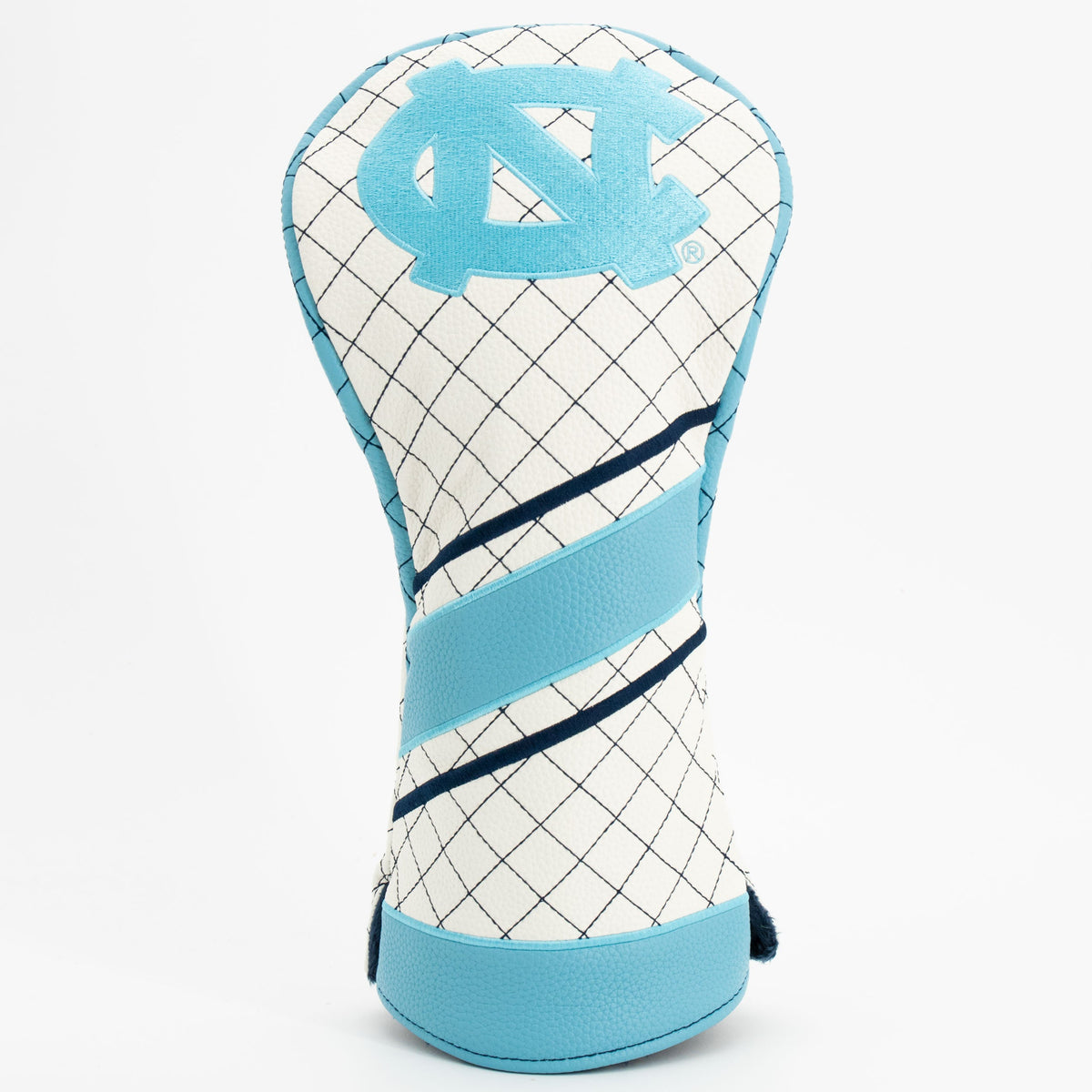 North Carolina Tar Heels Stripe Quilted Driver Headcover - golf headcover product images